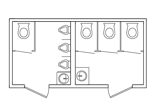 Massive Group Portable Toilet Rentals